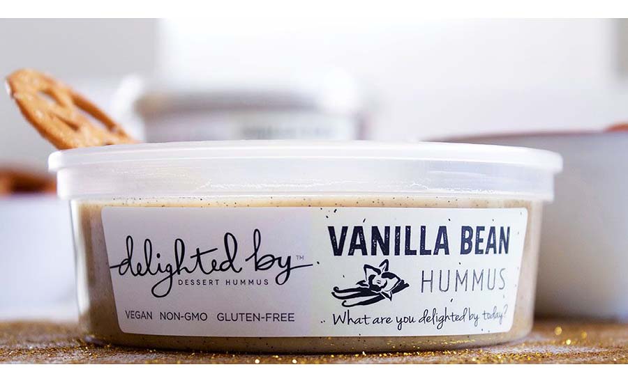 Delighted by Hummus: Dessert Hummus