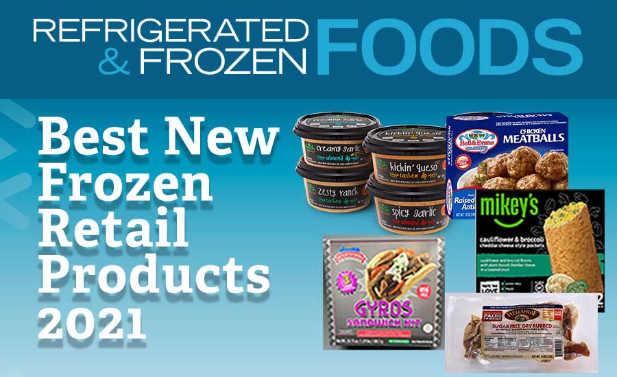 2021 New Retail Frozen Products Refrigerated & Frozen Foods
