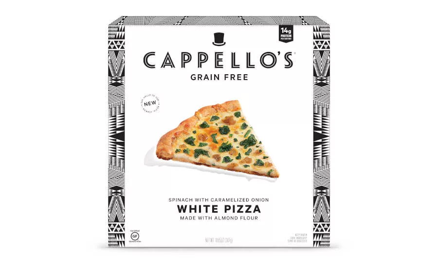 Cappello’s Almond Flour Pizza