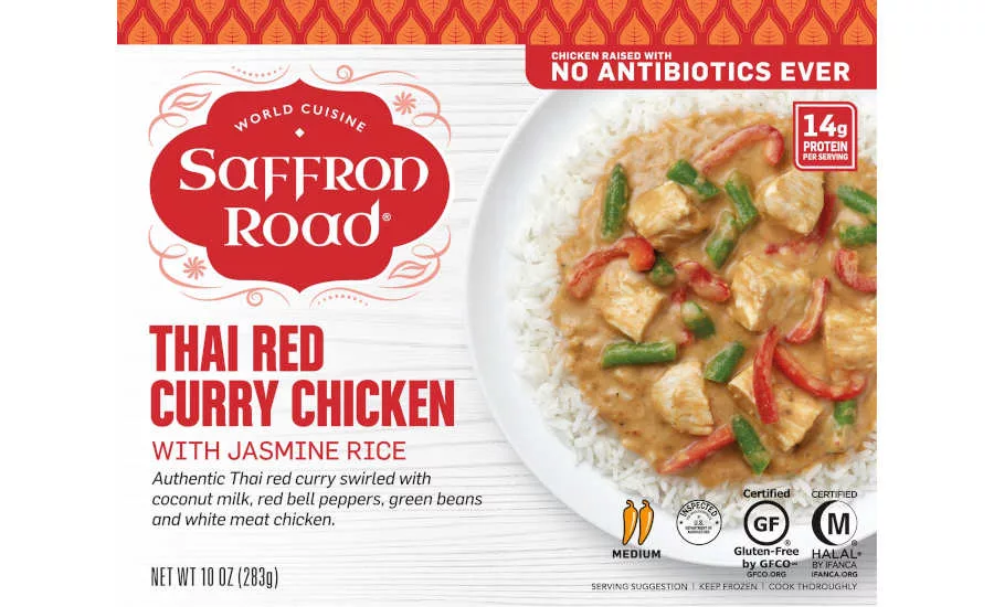 Saffron Road Thai Entrées
