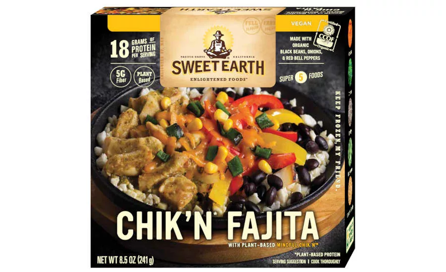Sweet Earth Plant-Based Entrée Bowls