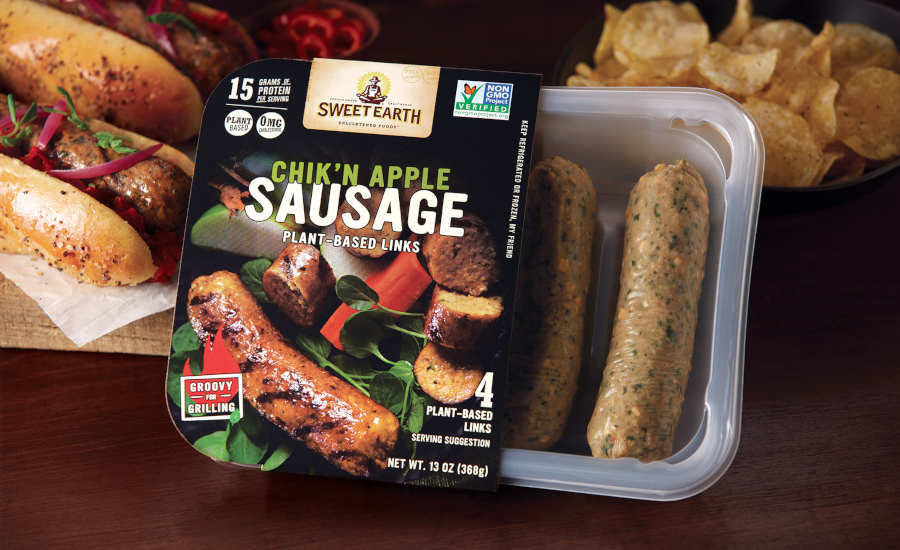 Sweet Earth Plant-Based Sausages
