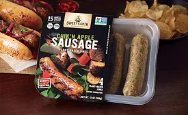 Sweet Earth Plant-Based Sausages