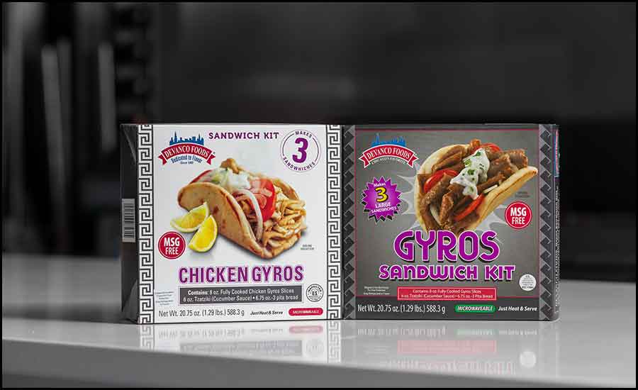 Devanco Foods Gyro Kits