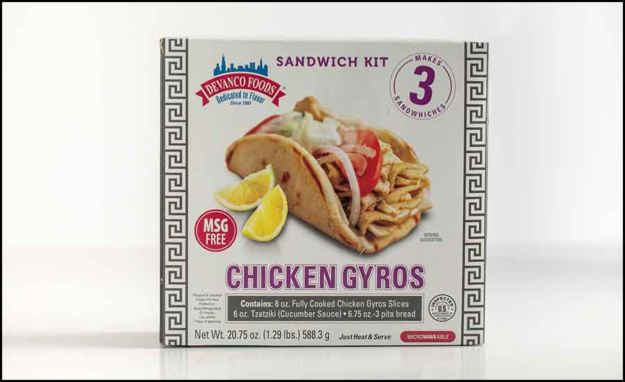 Devanco Foods Gyro Kits