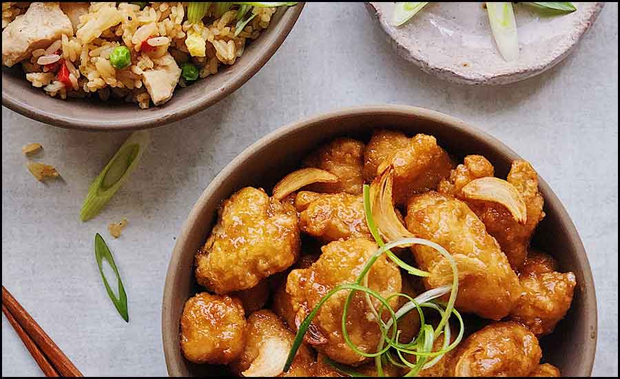 Bibigo Korean-Style Crunchy Chicken