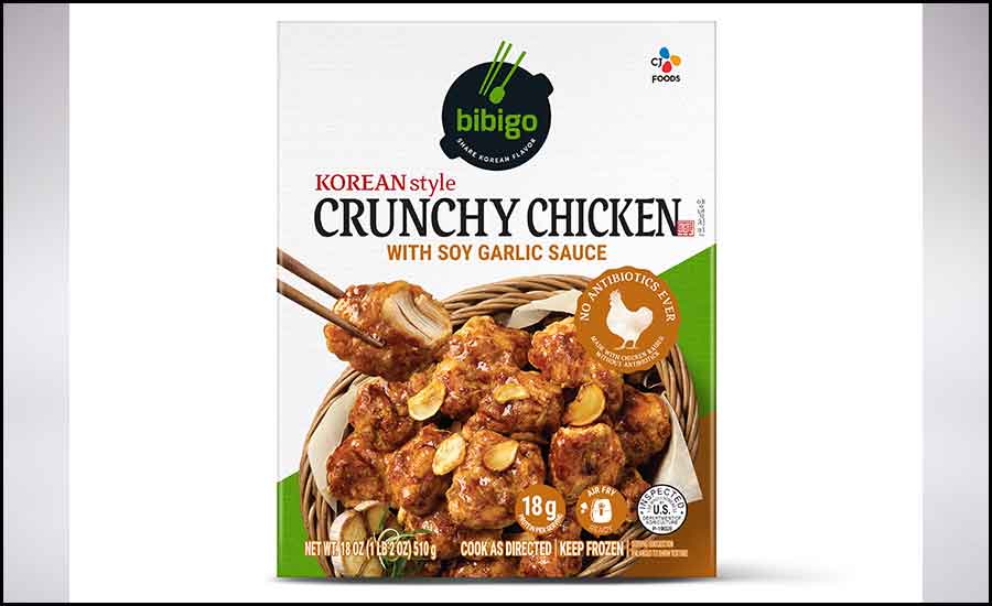 Bibigo Korean-Style Crunchy Chicken