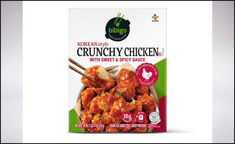 Bibigo Korean-Style Crunchy Chicken