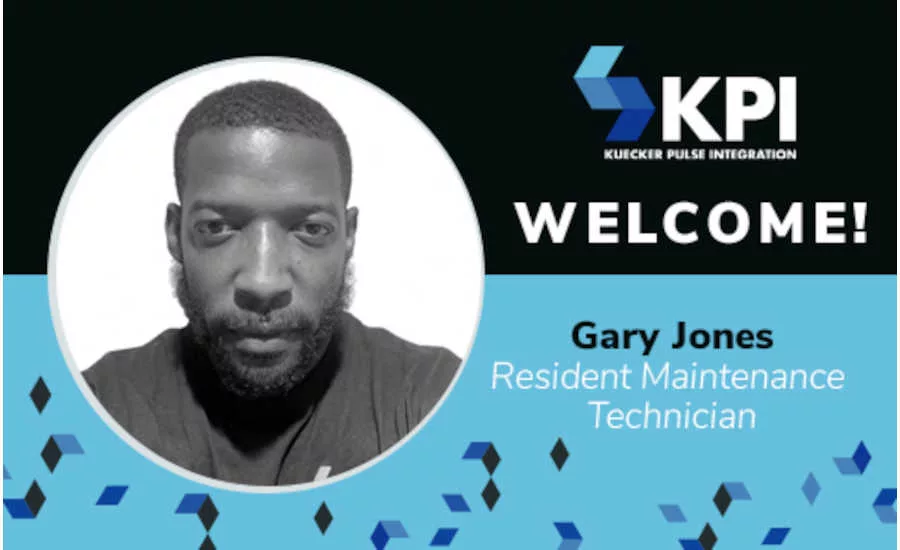 Gary Jones Resident Maintenance Technician KPI