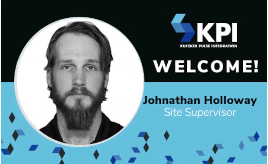 Johnathan Holloway Site Supervisor KPI