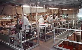 Fall Prevention Slip Resistant Flooring Food Processing Plant