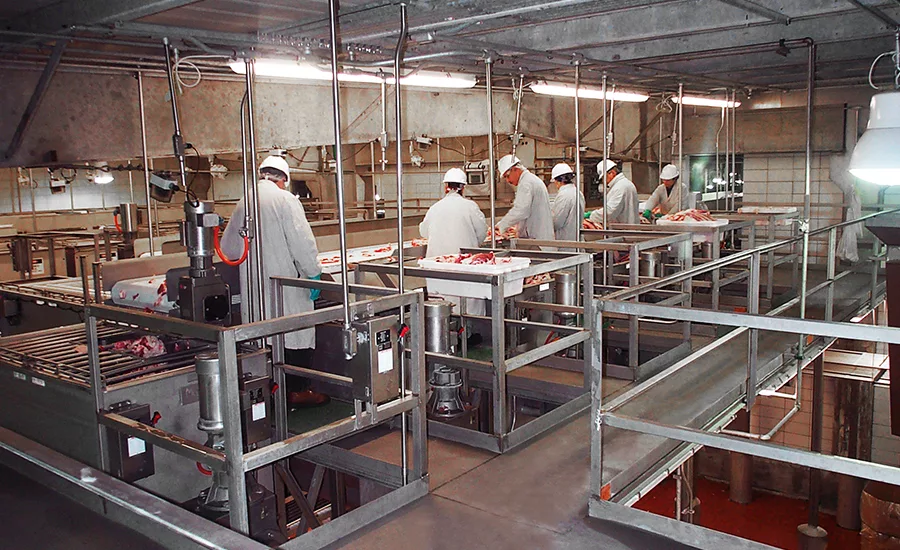 Fall Prevention Slip Resistant Flooring Food Processing Plant