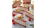 Raspberry Jelly Donut Cheesecake Dessert US Foods