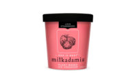 Macadamia Nut Ice Cream Dairy Free Strawberry
