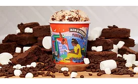 Cold Brew Coffee Ice Cream Change is Brewing Ben & Jerry's