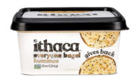 Everyone Bagel Hummus Common Threads Ithaca 