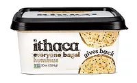 Everyone Bagel Hummus Common Threads Ithaca 