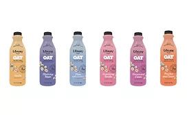 Fermented Vegan Oat Beverage Probiotic Lifeway