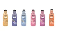 Fermented Vegan Oat Beverage Probiotic Lifeway