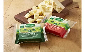 Irish Cheddar Cheese Aged Dairygold Pastureland