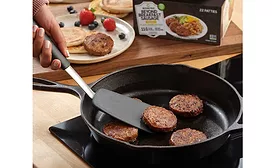 Beyond Meat Plant Based Breakfast Sausage Patties Skillet