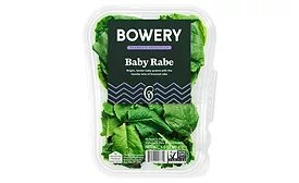 Baby Rabe Greens Limited Edition Bowery Farming