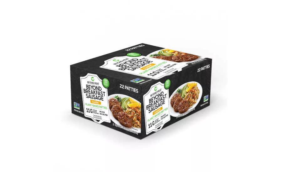 Beyond Meat Plant Based Breakfast Sausage Patties 22 Pack Sam's Club