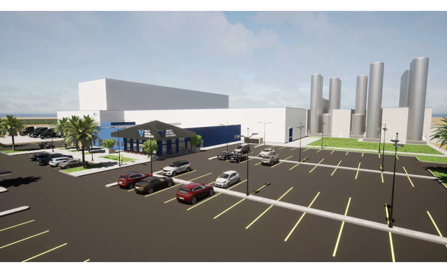 California Dairies Milk Plant Rendering Kern County 