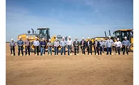 California Dairies Milk Factory Kern County Groundbreaking