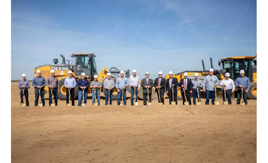California Dairies Milk Factory Kern County Groundbreaking