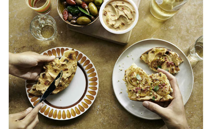 Harissa Pepper Animal Free Cream Cheese Modern Kitchen