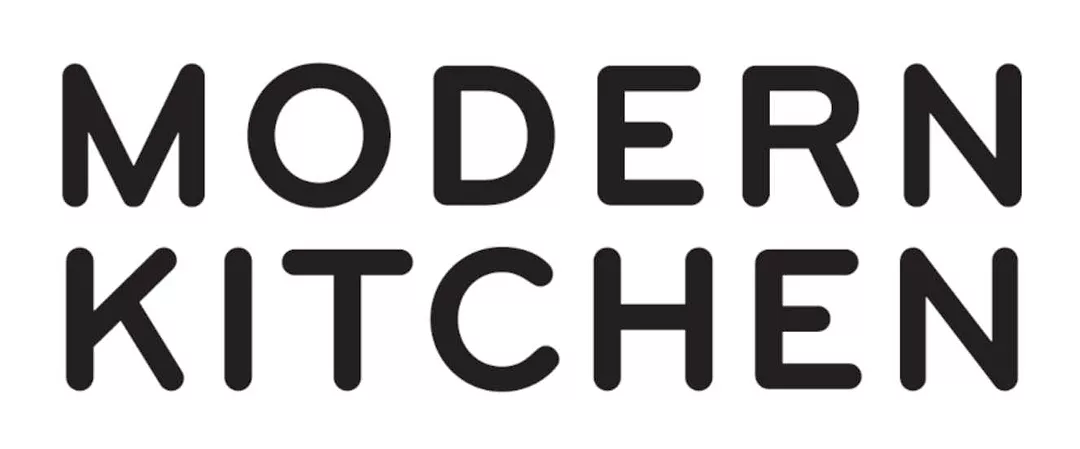 Animal Free Food Modern Kitchen Logo