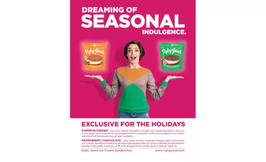 Ice Cream Sandwiches Seasonal Surprised Shopper Ruby Jewel