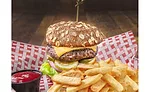 Cheeseburger Sprouted Hamburger Bun Sysco