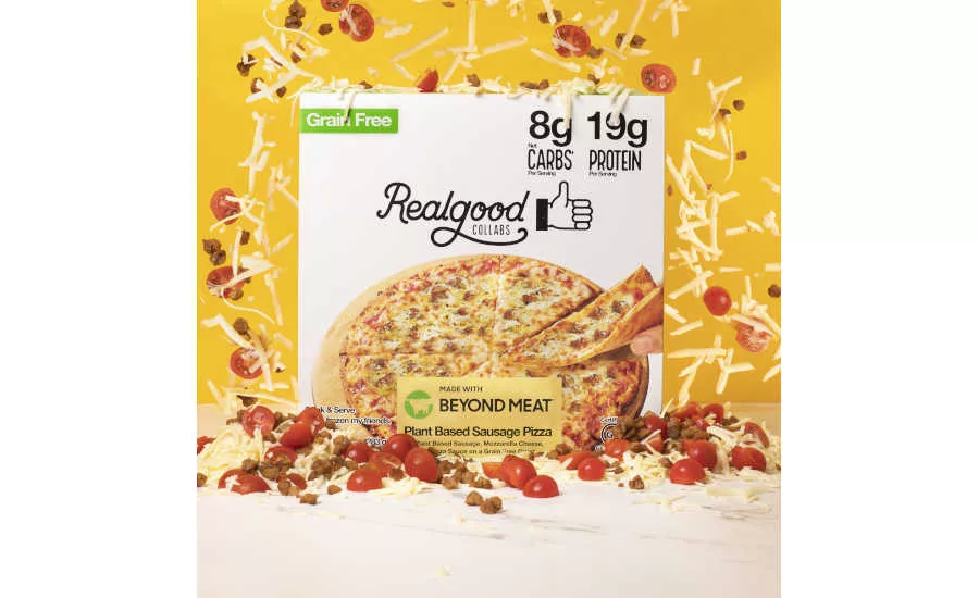 Beyond Meat Sausage Pizza Real Good Foods