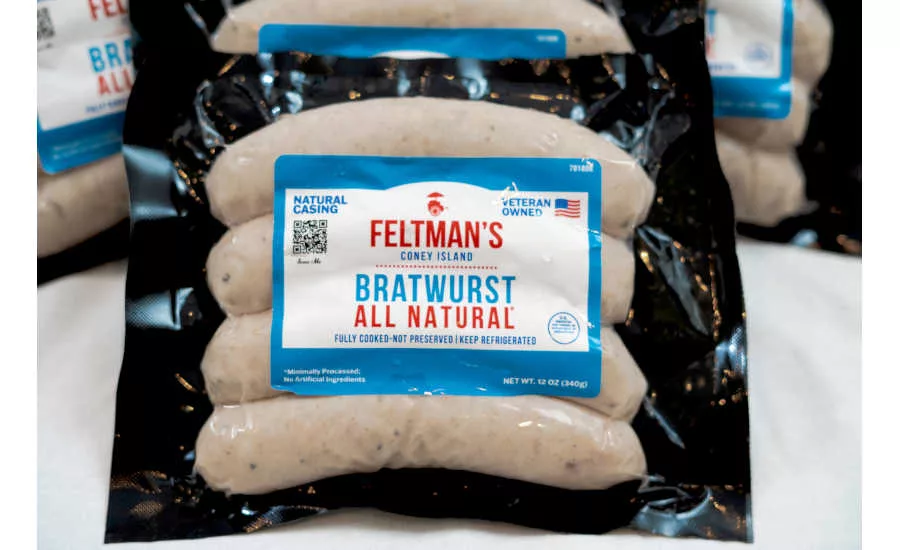 Bratwurst Coney Island All-Natural Feltman's