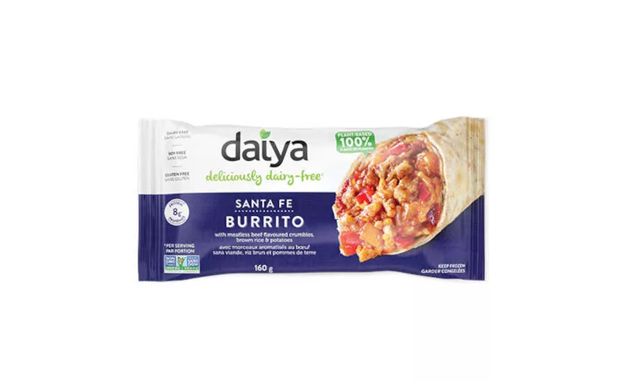Santa Fe New Mexico Burrito Dairy Free Daiya Whole Foods