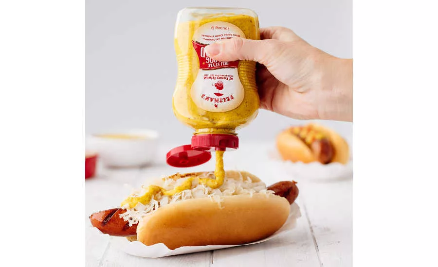Coney Island Hot Dog Mustard Feltman's
