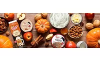 Fall Parties Pumpkin Cinnamon Caramel Milk Ice Cream Prairie Farms