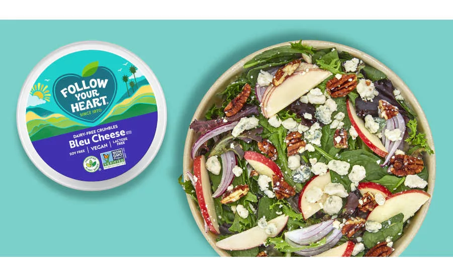 Vegan Bleu Cheese Crumbles Dairy-Free Follow Your Heart