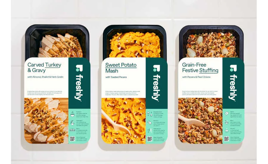 Thanksgiving Meal Delivery Turkey Side Dishes Freshly Nestle