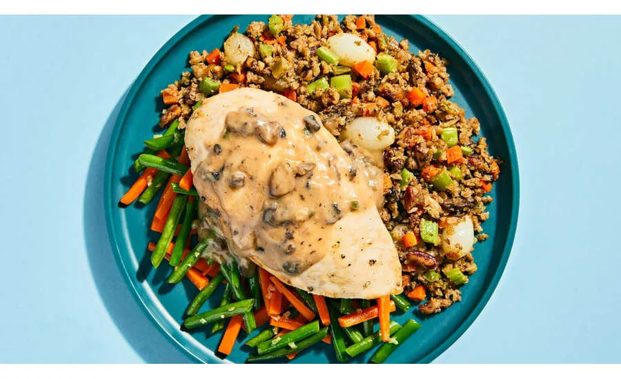 Oven Glazed Chicken Vegetables Freshly Meal Delivery Nestle