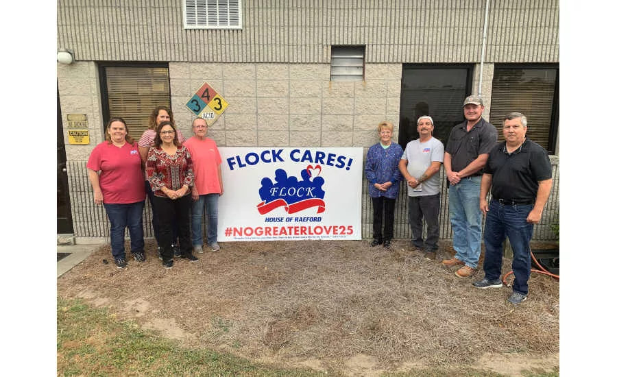 Jeff Gore House of Raeford FLOCK Cares
