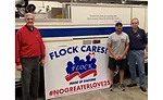 Lee Gavin Firefighter House of Raeford FLOCK Cares