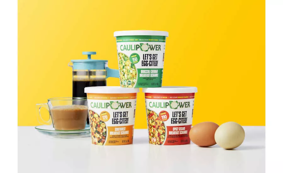 Convenience Breakfast Scramble Cups Caulipower