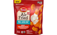 Air Fryer Fried Chicken Bites Spicy Tyson