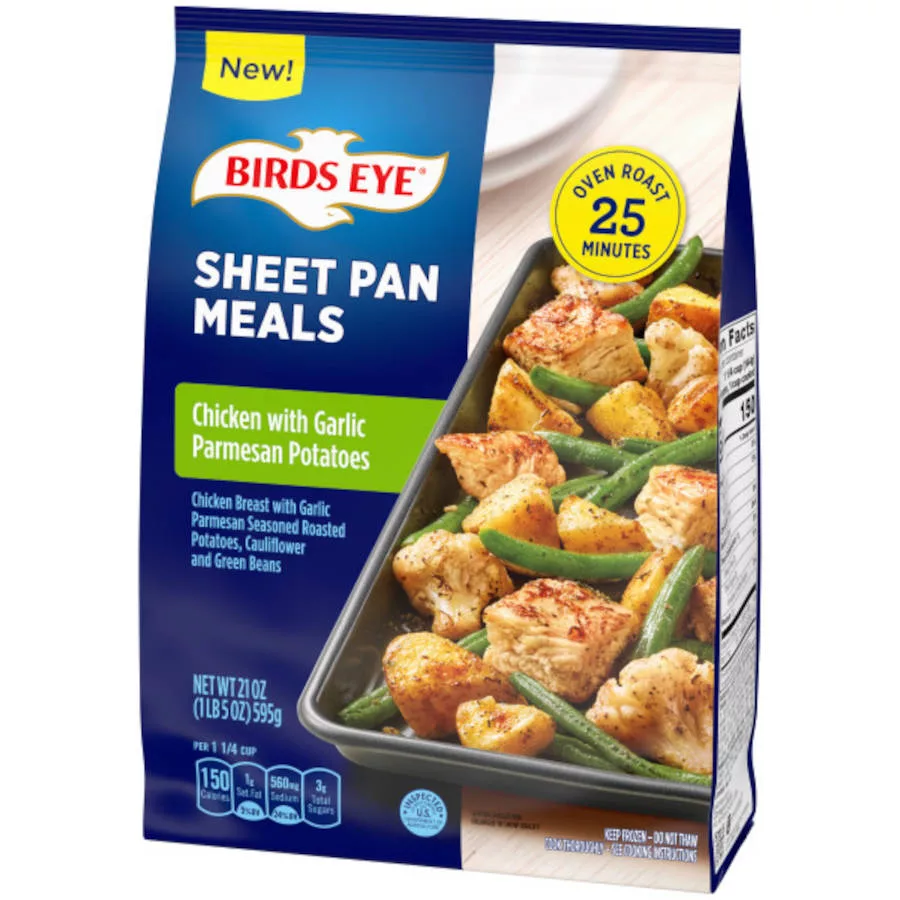 Convenience Cooking Sheet Pan Dinners Birds Eye