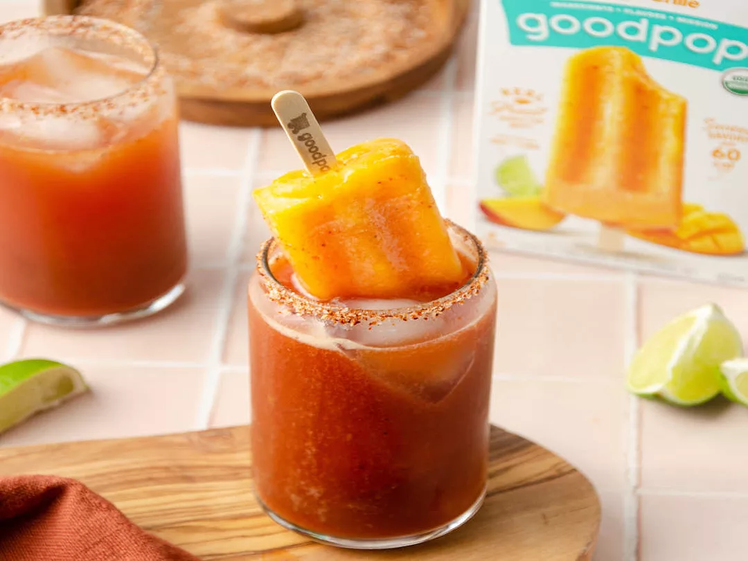 Mango Chile Michelada Popsicle GoodPop