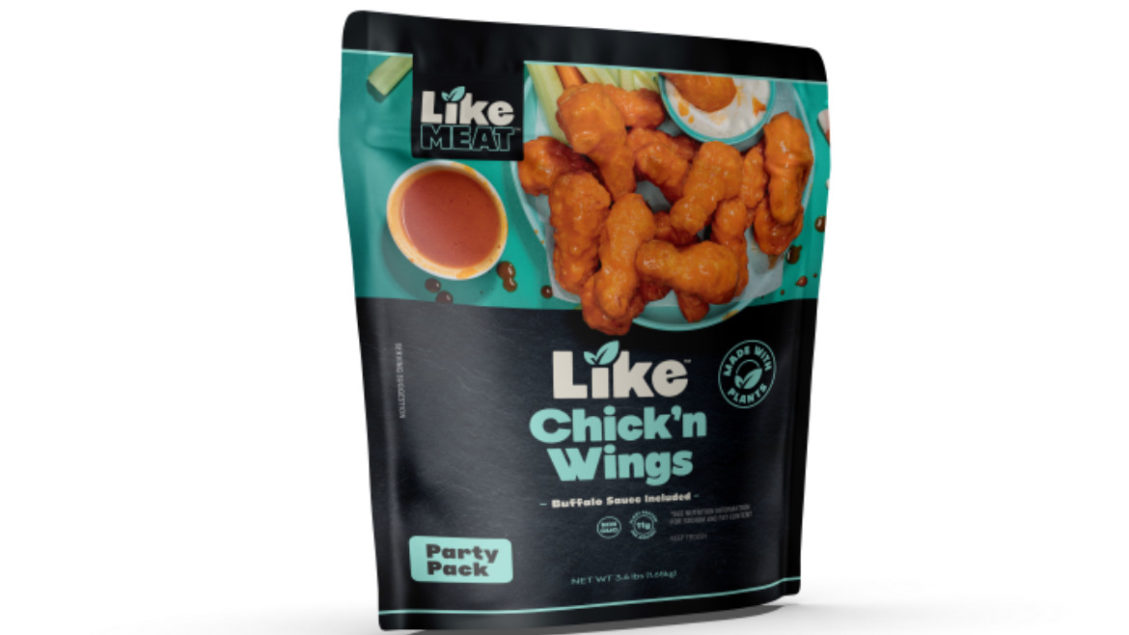 LikeMeat's Plant-Based Chick 'n Wings Celebration Pack Now Readily available at Sam's Club