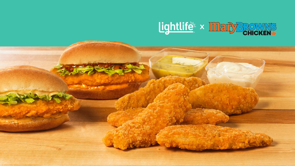 Mary Brown's Chicken, Lightlife Partner to Include Plant-Based Chicken Offerings